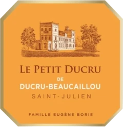 photo le Petit Ducru de Ducru Beaucaillou 2020