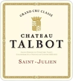 photo Château Talbot 2020