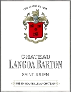 photo Château Langoa Barton 2020