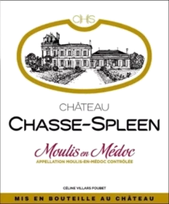 photo Château Chasse-Spleen 2020