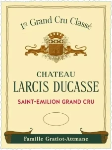 photo Château Larcis Ducasse 2020