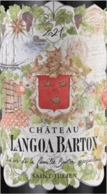 photo Château Langoa Barton 2021