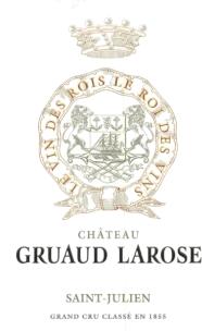 photo Château Gruaud Larose 2021