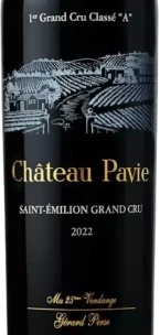 photo Château Pavie 2022