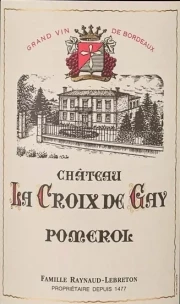 photo Château la Croix de Gay 2022