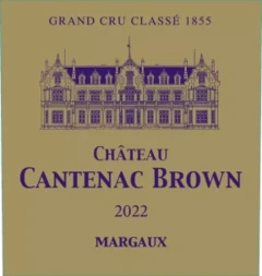 photo Château Cantenac Brown 2022