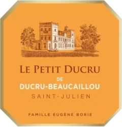 photo le Petit Ducru de Ducru Beaucaillou 2022