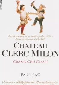 photo Château Clerc Milon 2022