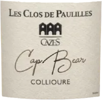 photo Cazes les Clos de Paulilles Cap Béar Blanc 2022