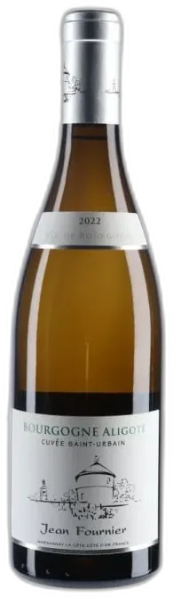 image du vin Bourgogne Aligoté Cuvée Saint-Urbain Domaine Jean Fournier 2022