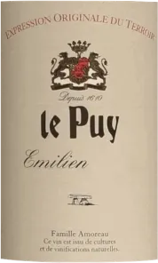 photo le Puy Emilien 2020