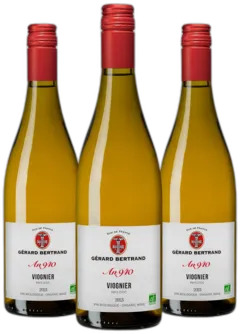 vue du vin hã©Ritage "an 940" Viognier Lot Vin Bio
