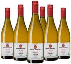 vue du vin hã©Ritage "an 940" Viognier Lot Vin Bio