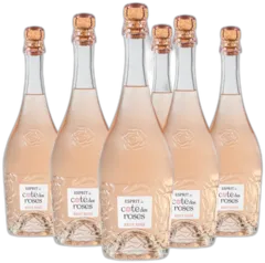 photos du vin Esprit de Cote des Roses Brut Rosã© Vin Lot