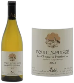 photo du vin Domaine Merlin Pouilly-Fuissé 1er Cru Sur la Roche Blanc 2022