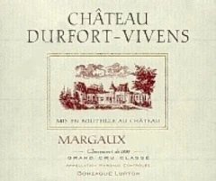 photo Château Durfort Vivens 2007