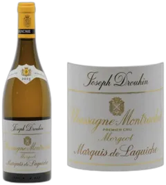 photos du vin Chassagne-Montrachet 1er Cru Blanc Morgeot "Marquis de Laguiche"