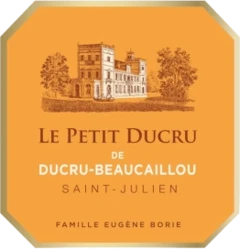 photo le Petit Ducru de Ducru Beaucaillou 2018