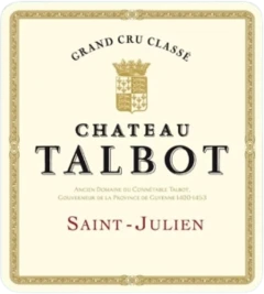 photo Château Talbot 2015