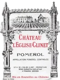 photo du vin Château l’Eglise Clinet 2019
