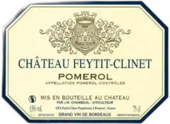 photo Château Feytit-Clinet 2017