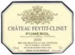 photo Château Feytit-Clinet 2012