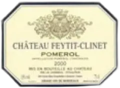photo Château Feytit-Clinet 2011