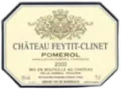 photo Château Feytit-Clinet 2010