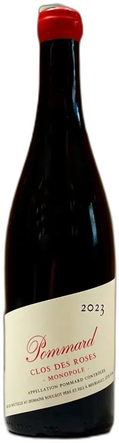 photo du vin Pommard Clos des Roses Domaine Rougeot