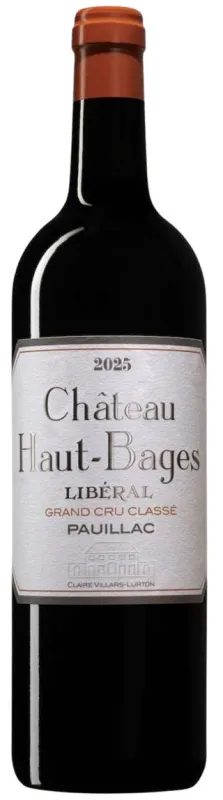 photo du vin Château Haut Bages Liberal