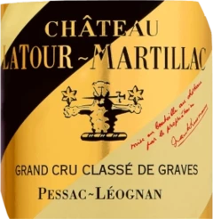 photo Château Latour-Martillac Rouge 2020