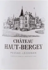 photo Château Haut-Bergey Blanc 2018