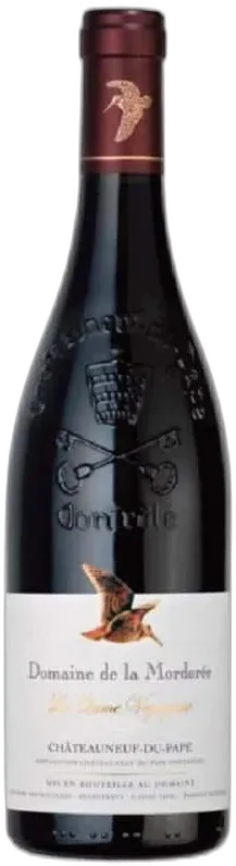 photo du vin Domaine de la Mordorée "la Dame Rousse" Tavel Rosé Bio