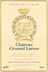 photo Château Gruaud Larose 2016