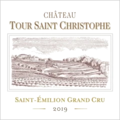 photo Chateau Tour Saint Christophe 2019