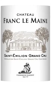 photo Château Franc le Maine 2020