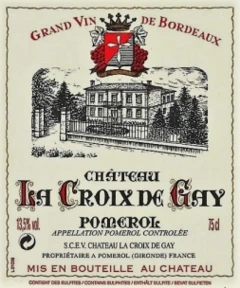 photo Château la Croix de Gay 2020