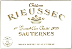 photo Château Rieussec 2017