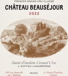 photo Château Beauséjour 2022