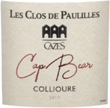 photo Cazes les Clos de Paulilles Cap Béar Rouge 2019
