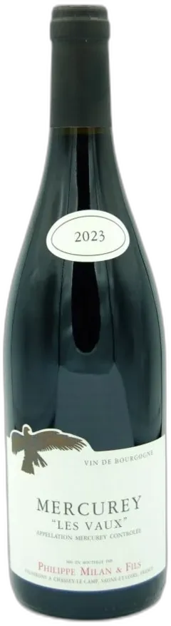 photo du vin Mercurey les Vaux 2023
