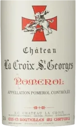 photo Château la Croix Saint Georges 2020