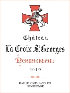 photo Château la Croix Saint Georges 2019