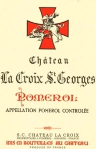 photo Château la Croix Saint Georges 2017