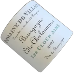 photo du vin Bourgogne Côte Chalonnaise "les Clous Aimé"