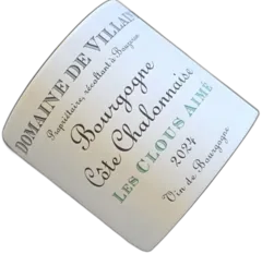 photo du vin Bourgogne Côte Chalonnaise "les Clous Aimé"
