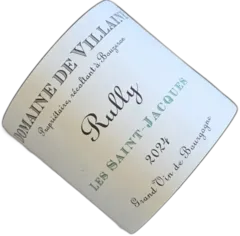 photo du vin Rully "les Saint-Jacques"
