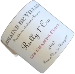 photo du vin Rully 1er Cru "les Champs Cloux"