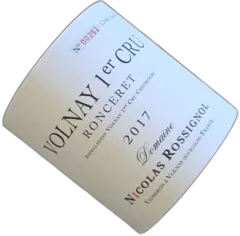 illustration du vin Volnay 1er Cru Ronceret