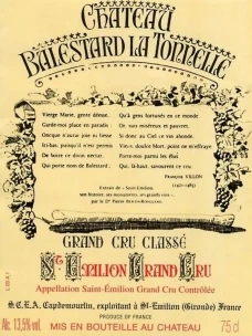 photo Château Balestard la Tonnelle 2019
